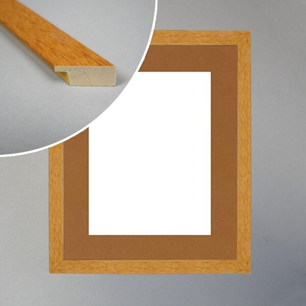 "Assembled Wood Frame - 8 x 10"""